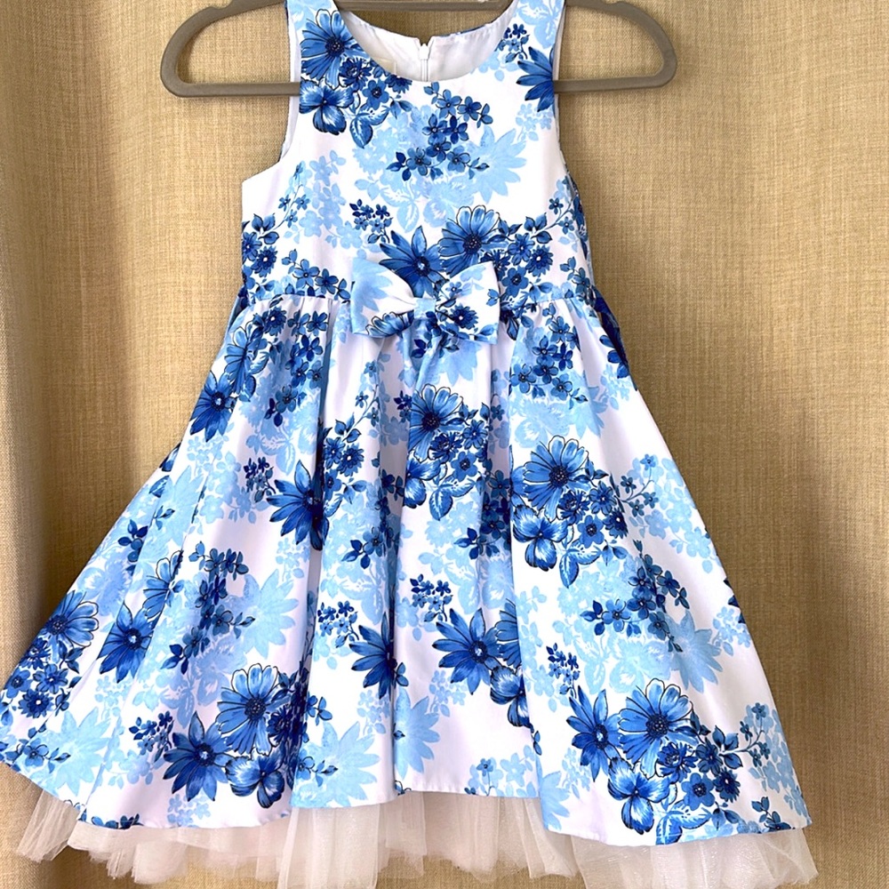 Big Girls Floral Dress